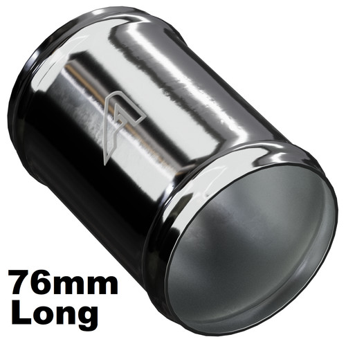 Alloy hose joiners 76mm - alloy,