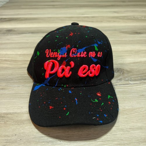 Eso strapback hat - strapback,