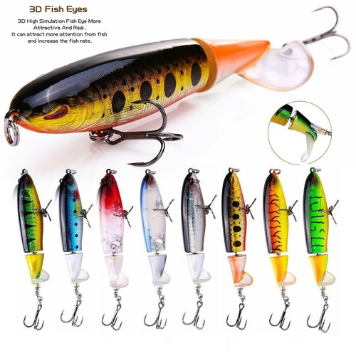 8pcs fishing lure popper - lure,
