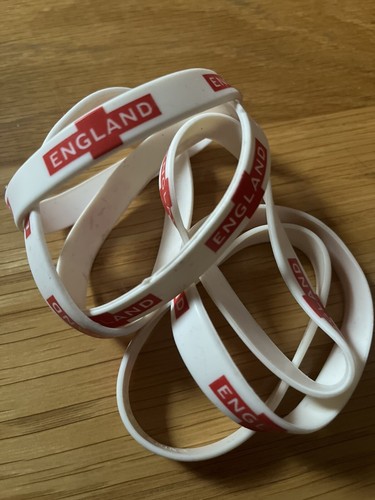 England wrist bands - ,