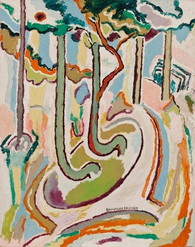 Trees beauford delaney - by,