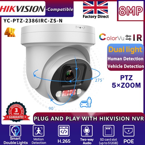 New hikvision compatible - new,