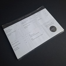 kikki.K A4 Project Planner Pad