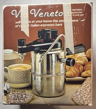 Via Veneto CX25 Espresso