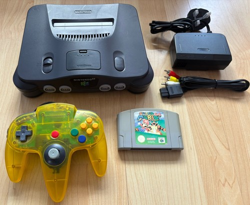 Nintendo n64 console fully - nintendo,