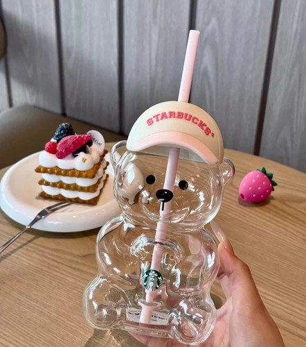 Starbucks bearista bear - starbucks,