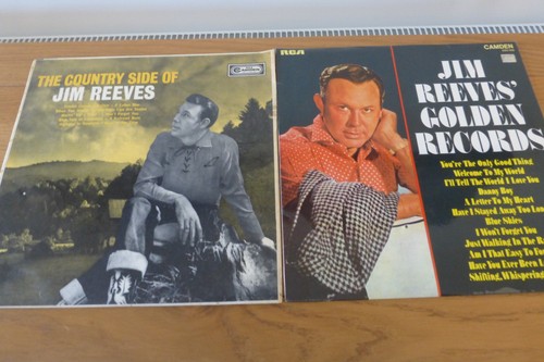 Jim reeves vinyl - x, lp's