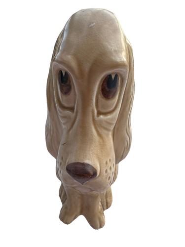 Vintage sylvac dog - dog, no