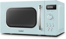 Retro Style 800W 20L Microwave