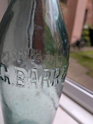 Old barrs lemonade bottle - old,
