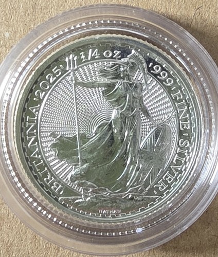 British royal mint 2025 - mint, uk
