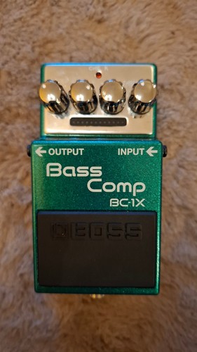 Boss bass compressor - bc-1x,
