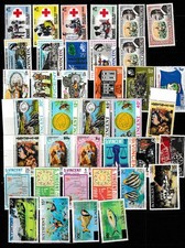 St Vincent, selection of issues from the 1970s. MNH/MH