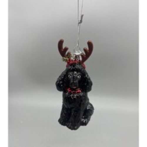 Kurt adler noble gems black - kurt, 4"