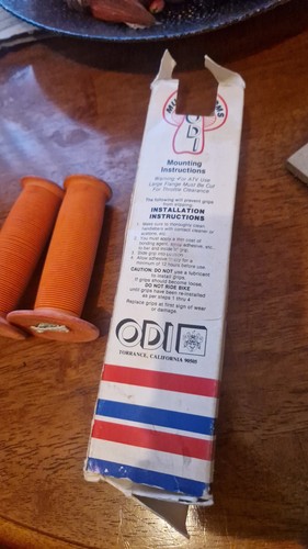 Nos odi mushroom - odi., grips