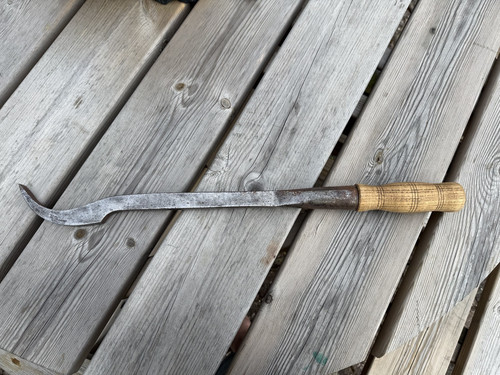 Swan neck mortice chisel - neck,