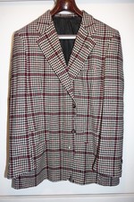 Bespoke Martin Green pure cashmere sport coat, Handmade, Savile row