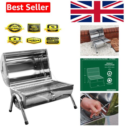 Kingfisher outbbq2 portable - outbbq2,