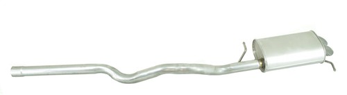 Tail pipe back box - pipe, for