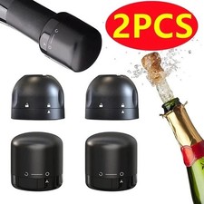 Vacuum red wine bottle cap - bottle,
