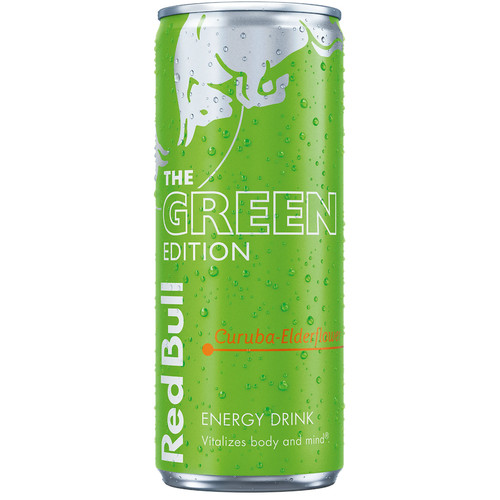 Red bull energy - red,
