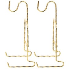 2pcs Tea Cup Saucer Display Stands Metal Cup Saucer Holder Holder