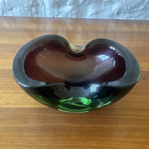 Murano glass sommerso venetian - sommerso,