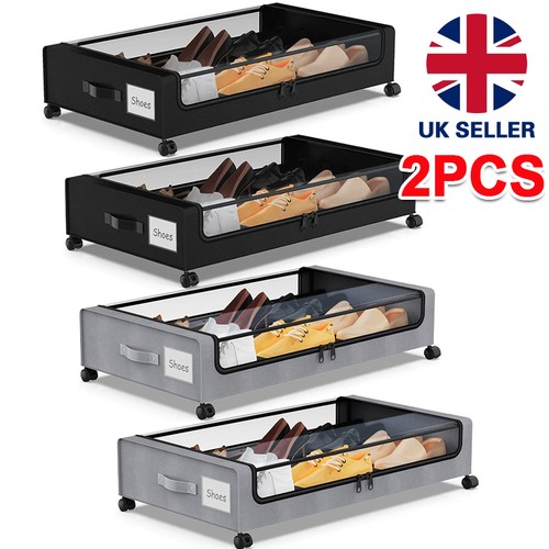 2pcs under bed - bed, with