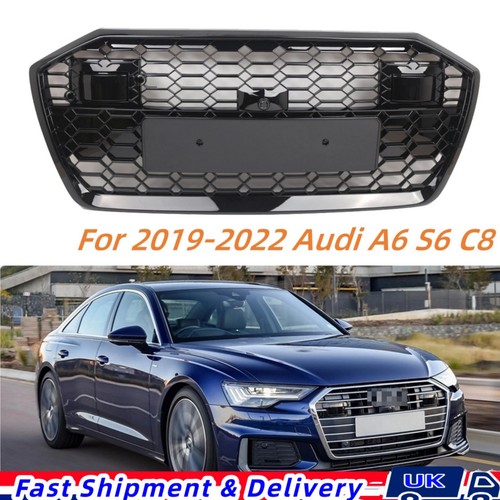 Front honeycomb grill rs6 - honeycomb,