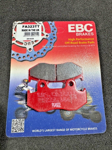 Ebc fa323tt rear - ebc, brake
