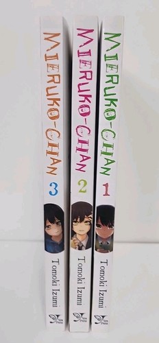 Mieruko chan manga - manga, series