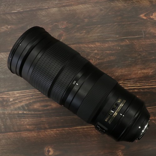 Nikon nikkor 200 500mm - af-s,
