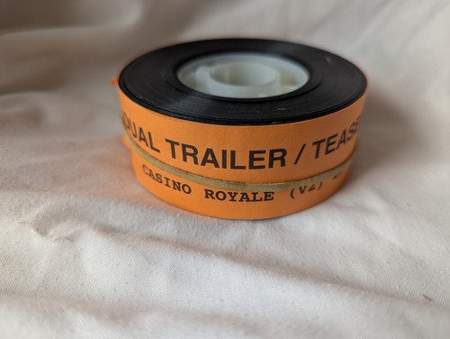 35mm film movie - , trailer