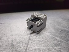 Lego Mindstorms Light Grey Electric 9V Motor Technic 43362 Tested