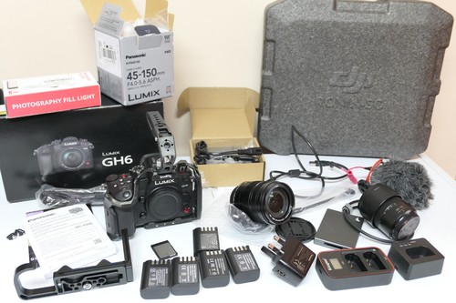 Panasonic lumix gh6 digital - panasonic,