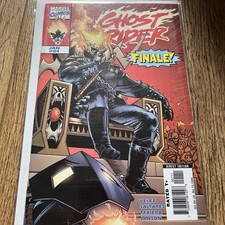 Ghost Rider (Vol 3 1990 Series Danny Ketch) #94 Finale - Rare