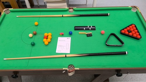 Hlc 6ft standing snooker - snooker, /