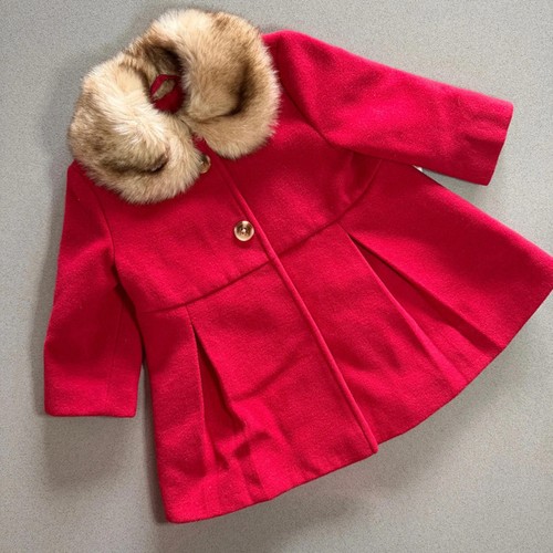Baby girl months - f&f, red