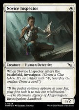 [MTG] Novice Inspector (0029)