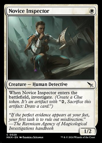 Mtg novice inspector - [mtg], (0029)