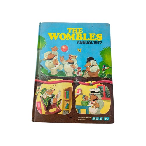 The wombles annual 1977 - wombles,