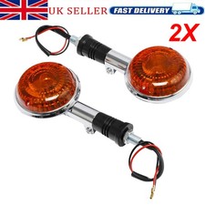 2x Moto Turn Indicator Signal