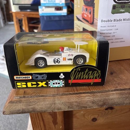 Matchbox scx chaparral 43 - scx,