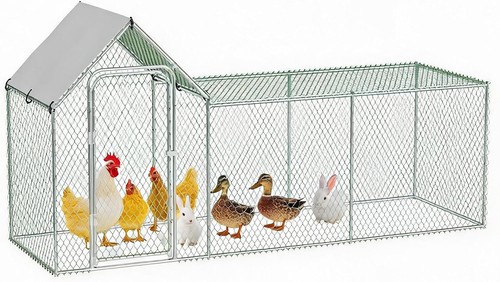10x5ft walk chicken - 10x5ft, run