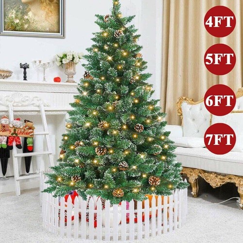 7ft artificial christmas - artificial,