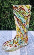 Hand made multicoloured glass - hand,