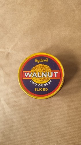 Ogden walnut two - walnut, tin