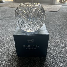 Bohemia Crystal Bowl Made in