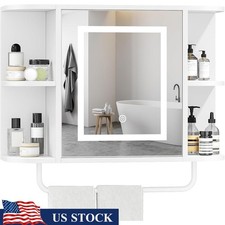 3-Color LED Mirror Bathroom