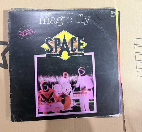 Space magic fly - space,